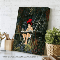 ATB-52 Art Board Jigsaw Kiki - A Girl's Favorite Time "Kiki's Delivery Service" | 4970381524098