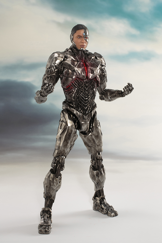 JUSTICE LEAGUE MOVIE CYBORG ARTFX+ STATUE | 4934054903658