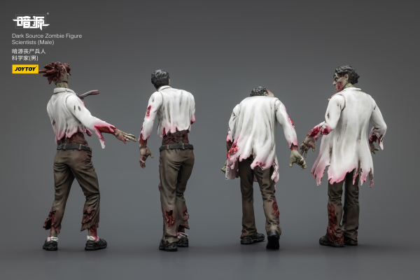 JOYTOY Dark Source Zombie Figure Scientists (Male)(6927054401604)