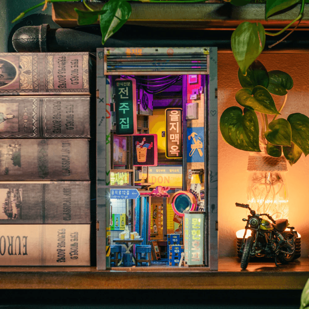 Seoul Hipjiro Book Nook Kit | 8881300806071