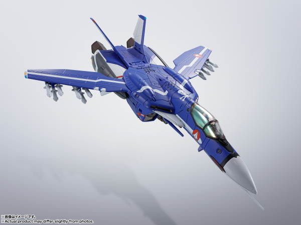 BANDAI Tamashii VF-0S Phoenix (Genius Blue ver.) Macross ZERO, Bandai Spirits HI-Metal R Event Exclusive(4573102649690)(4573102649690)