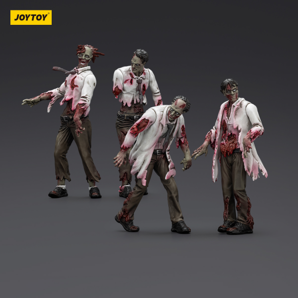 JOYTOY Dark Source Zombie Figure Scientists (Male)(6927054401604)