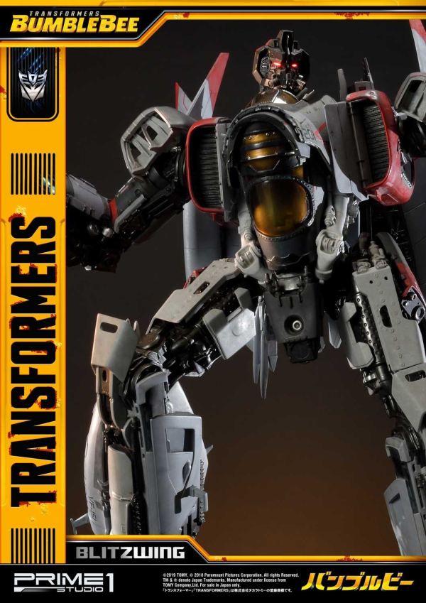 Prime 1 Studio Museum Masterline Transformers: Bumblebee (Film) Blitzwing(4562471908071)(4562471908071)