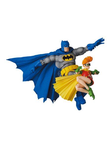 Medicom Toy MAFEX BATMAN BLUE Ver. & ROBIN (The Dark Knight Returns) | 4530956471396