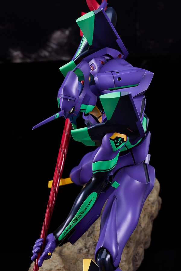 GOOD SMILE COMPANY Evangelion Unit-01 (Shin Japan Heroes Universe)(4580590201262)(4580590201262)