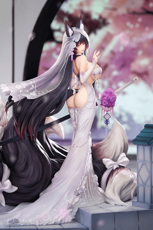 1/7 Scale [Azur Lane] Musashi 「Purest Wisteria」Ver. Painted Figure w BONUSes