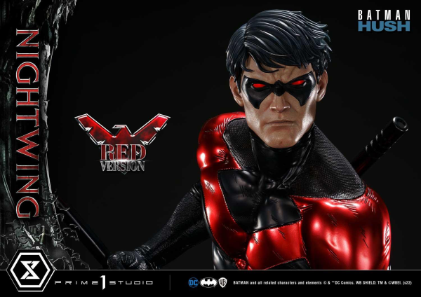 Prime 1 Studio Museum Masterline Batman: Hush (Comics) Nightwing Red Version(4580708043418)(4580708043418)