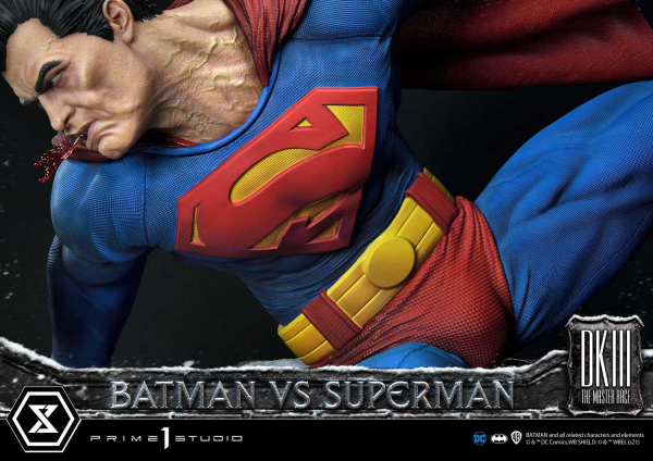 Prime 1 Studio Ultimate Diorama Masterline Batman:The Dark Knight Returns (Comics) Batman versus Superman Deluxe Version(4580708030869)(4580708030869)