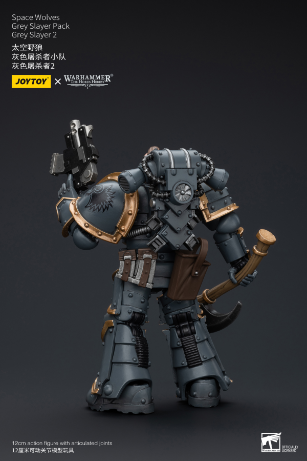 Joy Toy Space Wolves Grey Slayer Pack Grey Slayer2 | 6973130377516