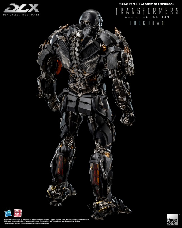 threezero Transformers: Age of Extinction - DLX Lockdown | 4895250814172