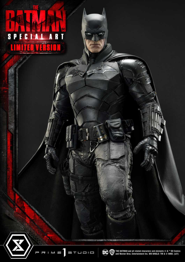 Prime 1 Studio Museum Masterline The Batman (Film) The Batman Special Art Edition Fabric Cape Limited Version(4580708039558)(4580708039558)