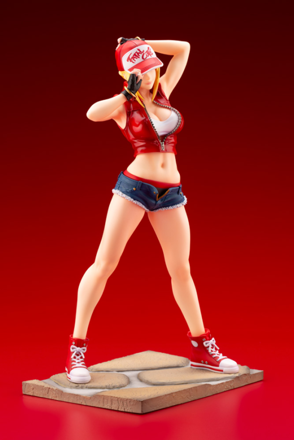 KOTOBUKIYA SNK SNK Heroines: Tag Team Frenzy Terry Bogard Bishoujo Statue | 190526036420