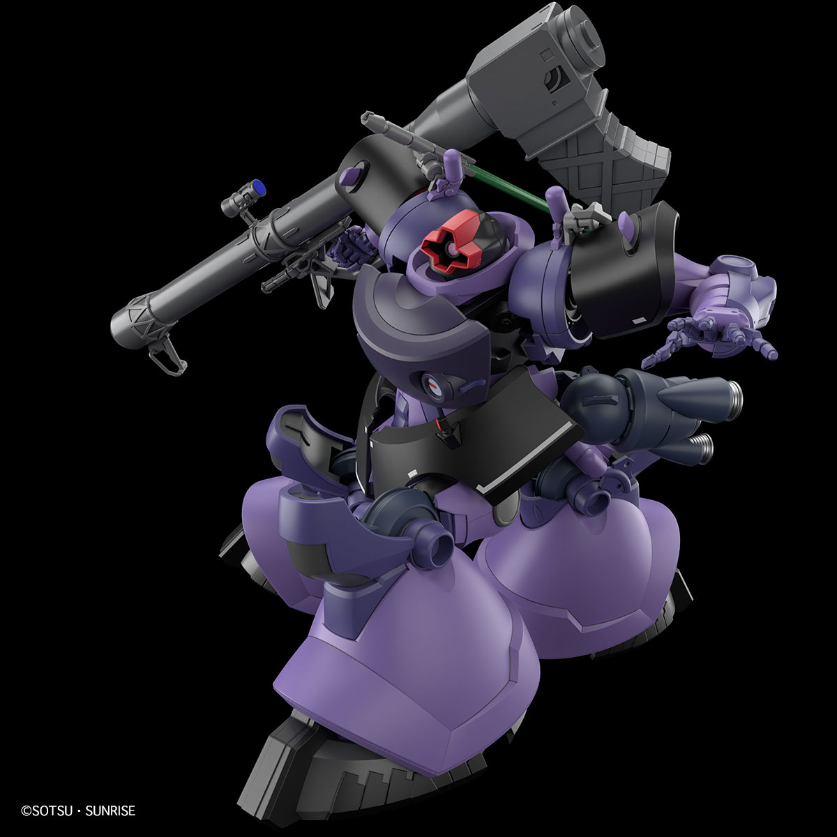 HG 1/144 GAIA’S/ORTEGA’S RICK DOM(GQ)