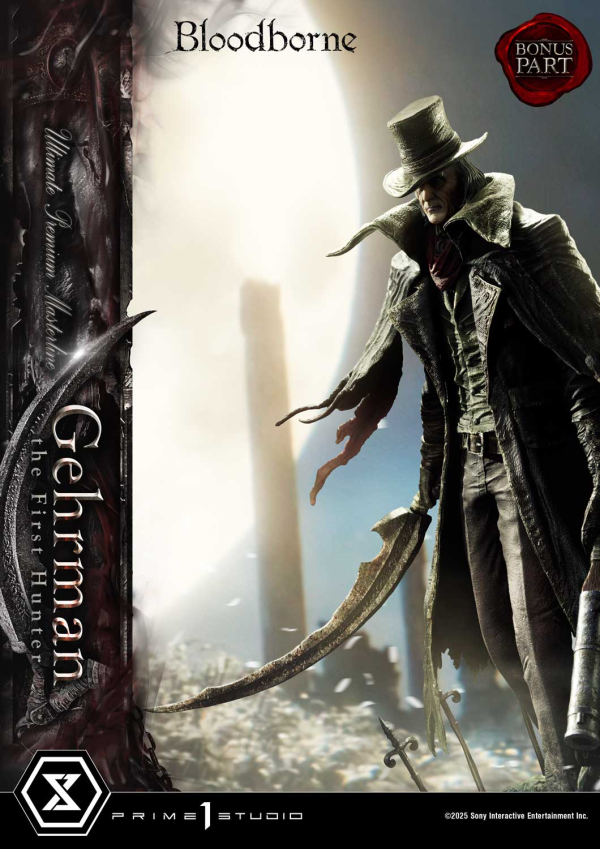 Prime 1 Studio Ultimate Premium Masterline Bloodborne Gehrman Bonus Version(4582647121806)(4582647121806)