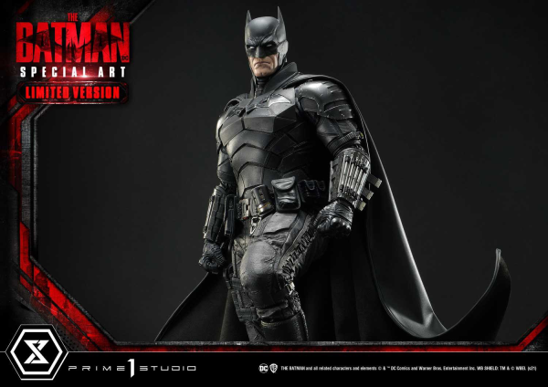 Prime 1 Studio Museum Masterline The Batman (Film) The Batman Special Art Edition Fabric Cape Limited Version(4580708039558)(4580708039558)
