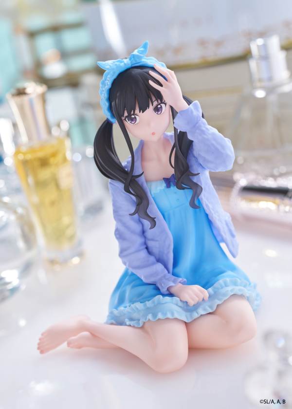 TAITO Lycoris Recoil Desktop Cute Figure - Takina Inoue (Roomwear Ver.) | 840342403974