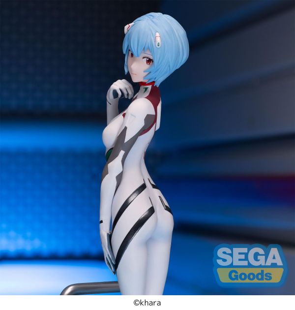 SEGA Luminasta "EVANGELION: 3.0+1.0 Thrice Upon a Time" "Rei Ayanami"(4582733428062)(4582733428062)