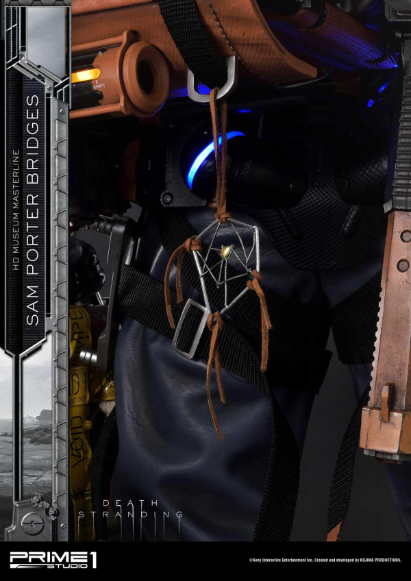 Prime 1 Studio High Definition Museum Masterline DEATH STRANDING Sam Porter Bridges(4582535940632)(4582535940632)