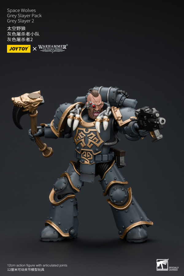 Joy Toy Space Wolves Grey Slayer Pack Grey Slayer2 | 6973130377516