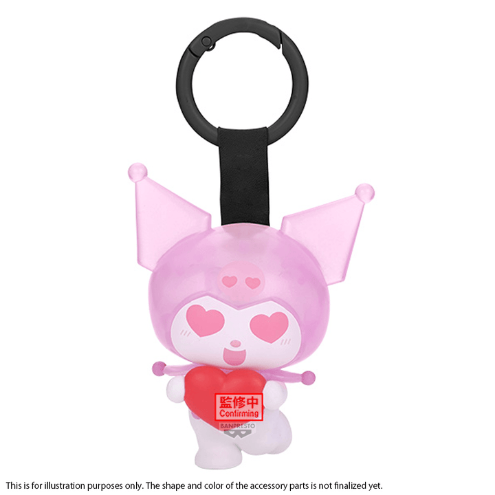 Sanrio characters Kuromi FIGURE COLLECTION KEYCHAIN(ver.B) | 4573102742124