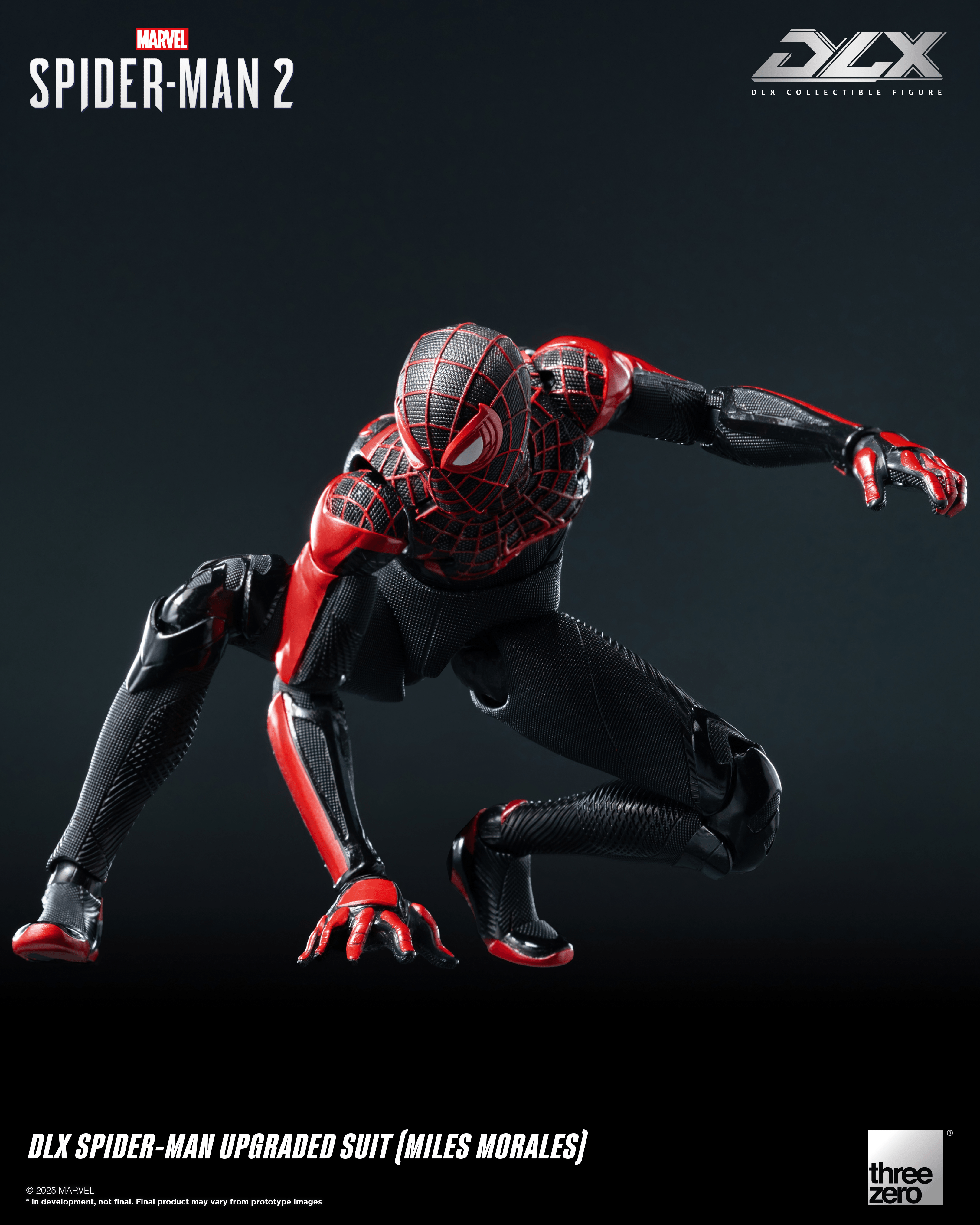 Marvel's Spider-Man 2: DLX Spider-Man Upgraded Suit (Miles Morales) | 4895250820531