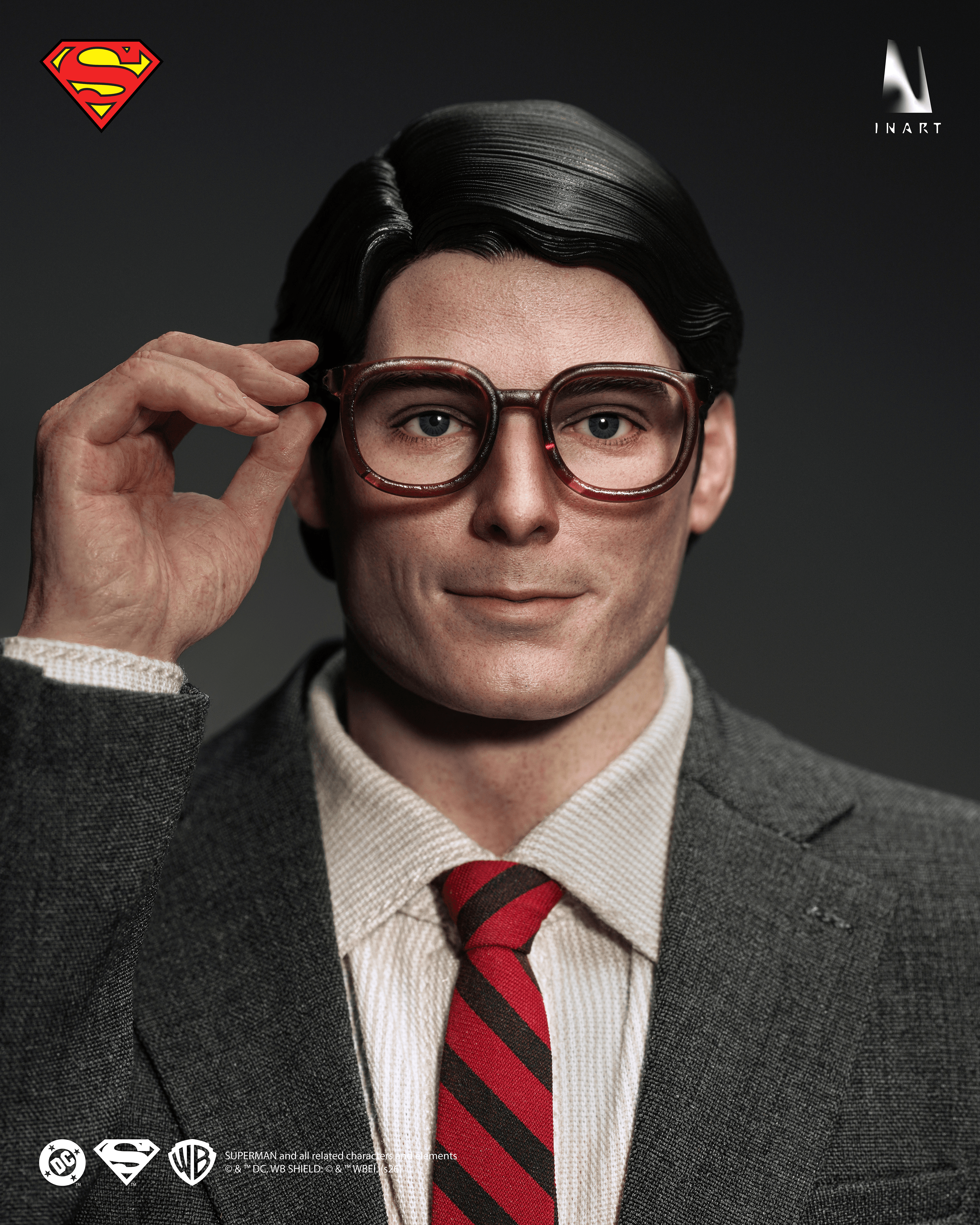 INART — Superman (1978) - Superman 1/6 Collectible Figure（Premium Version） | 6972662532707