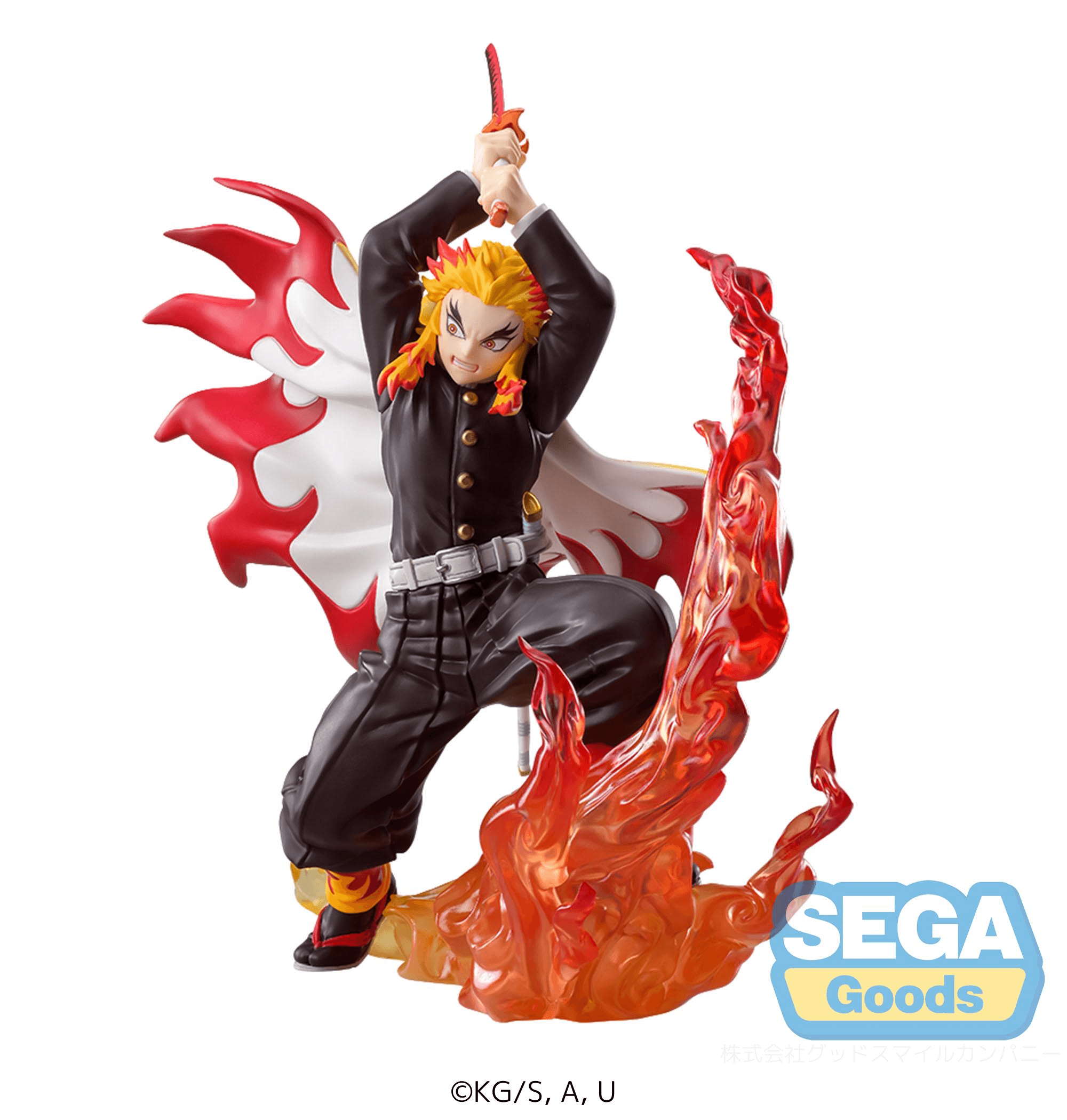 Xross Link Anime Demon Slayer: Kimetsu no Yaiba Figure Kyojuro Rengoku | 4582733468228