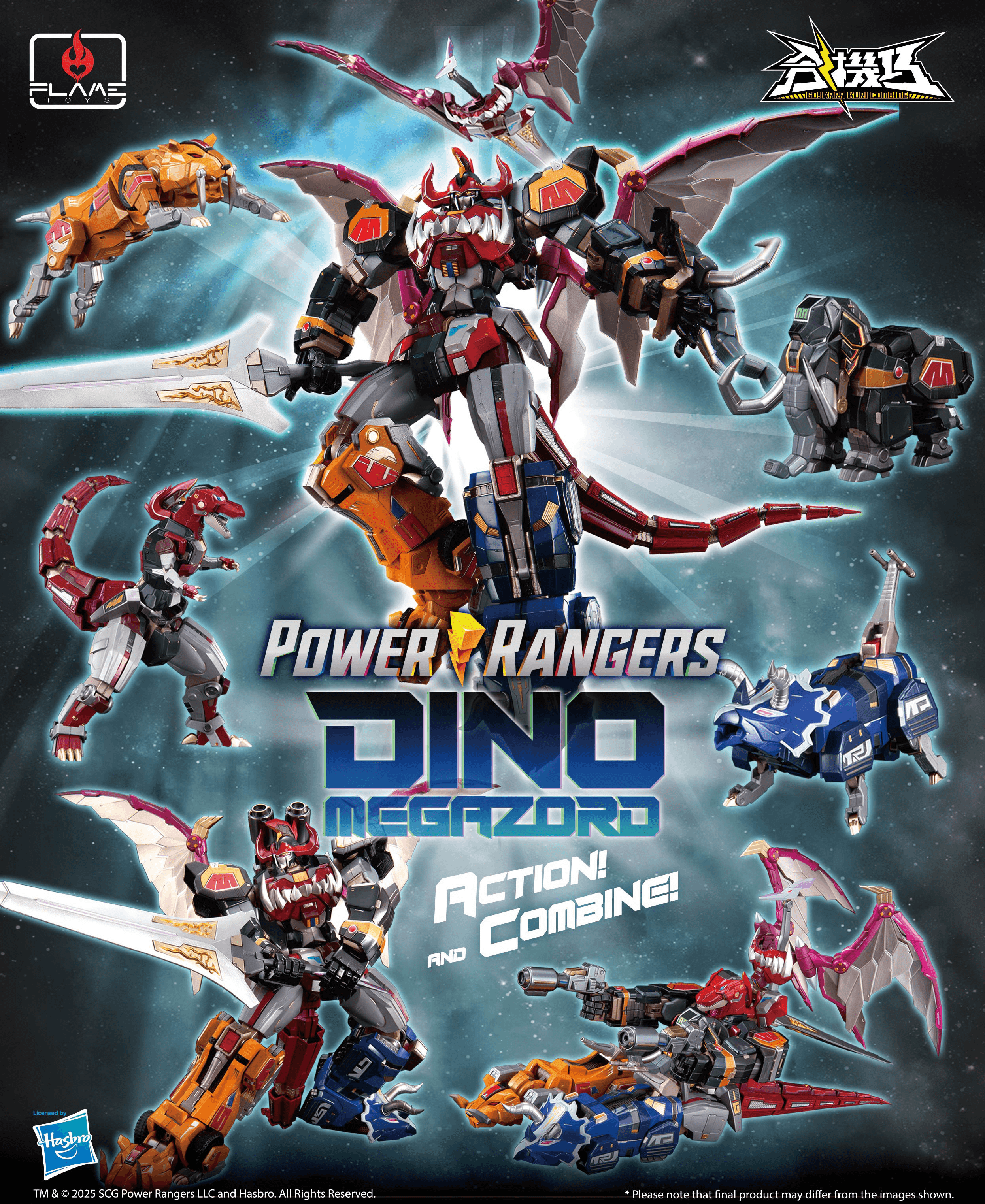 [Go! Kara Kuri Combine] Dino Megazord | 4897054517099