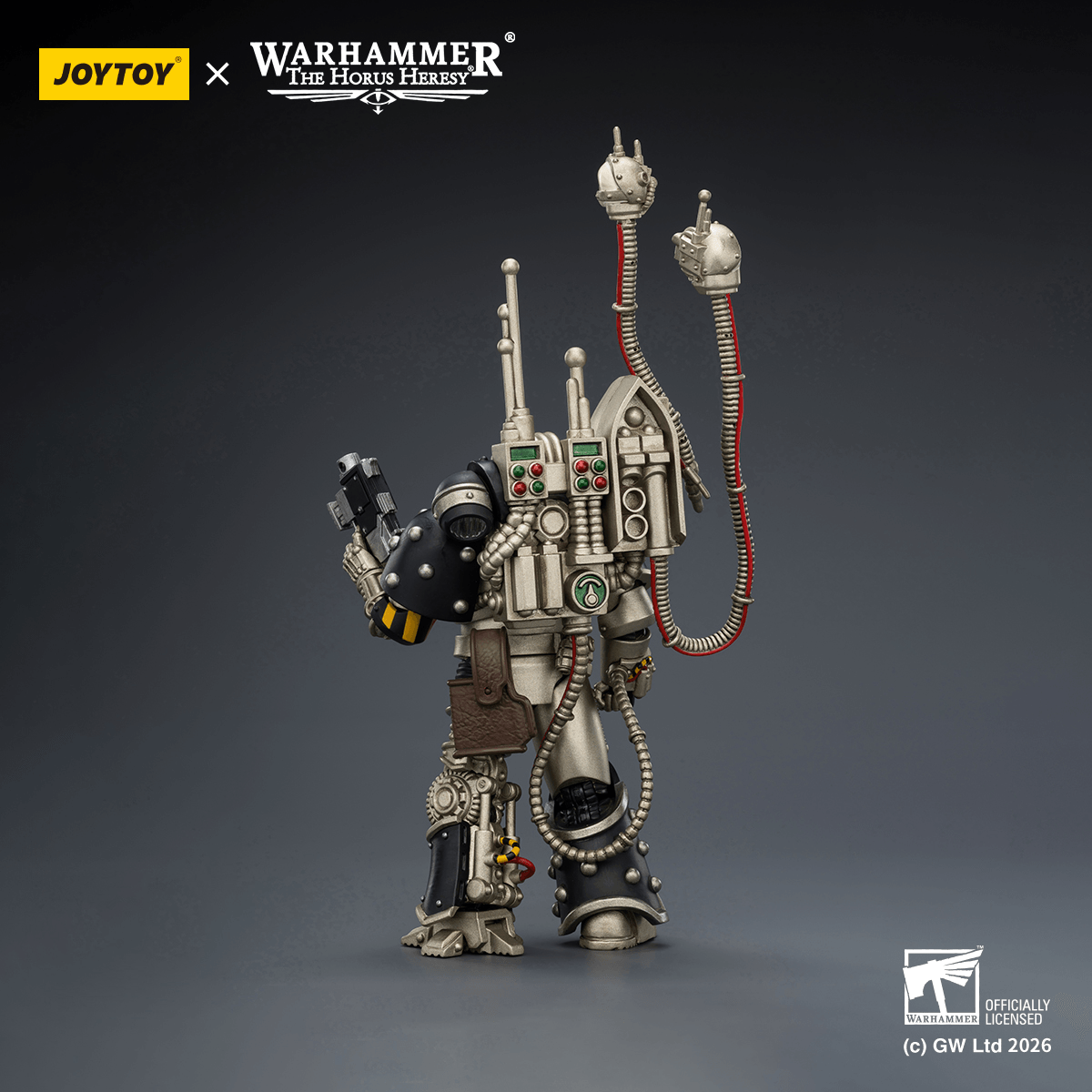 Iron Warriors Legion Praevian with Bolt Pistol | 6927054403912