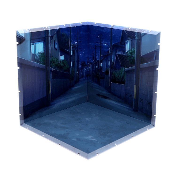 Dioramansion 200: Residential Street (Night)