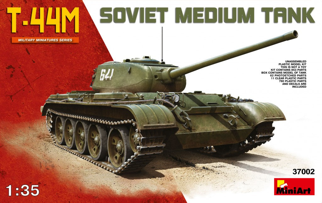 Miniart [37002] 1/35 T-44 M | 4820183310361
