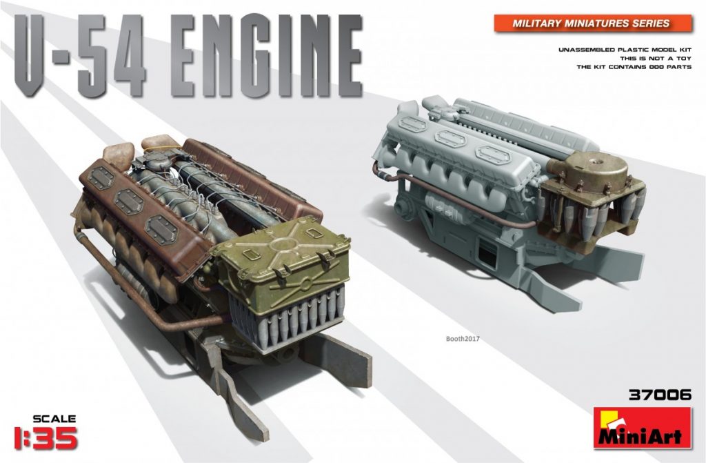 Miniart [37006] 1/35 V-54 Engine | 4820183311245