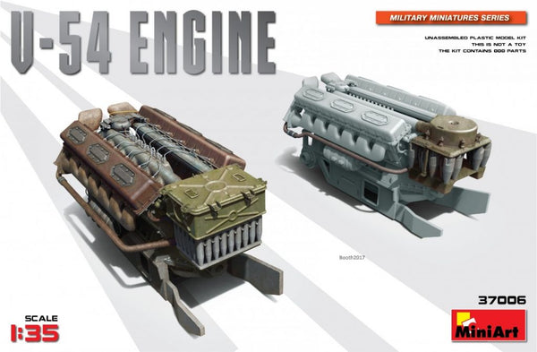 Miniart [37006] 1/35 V-54 Engine