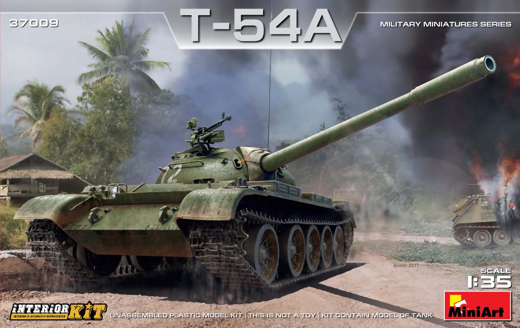 MiniArt 1/35 T-54A Interior Kit | 4820183311139