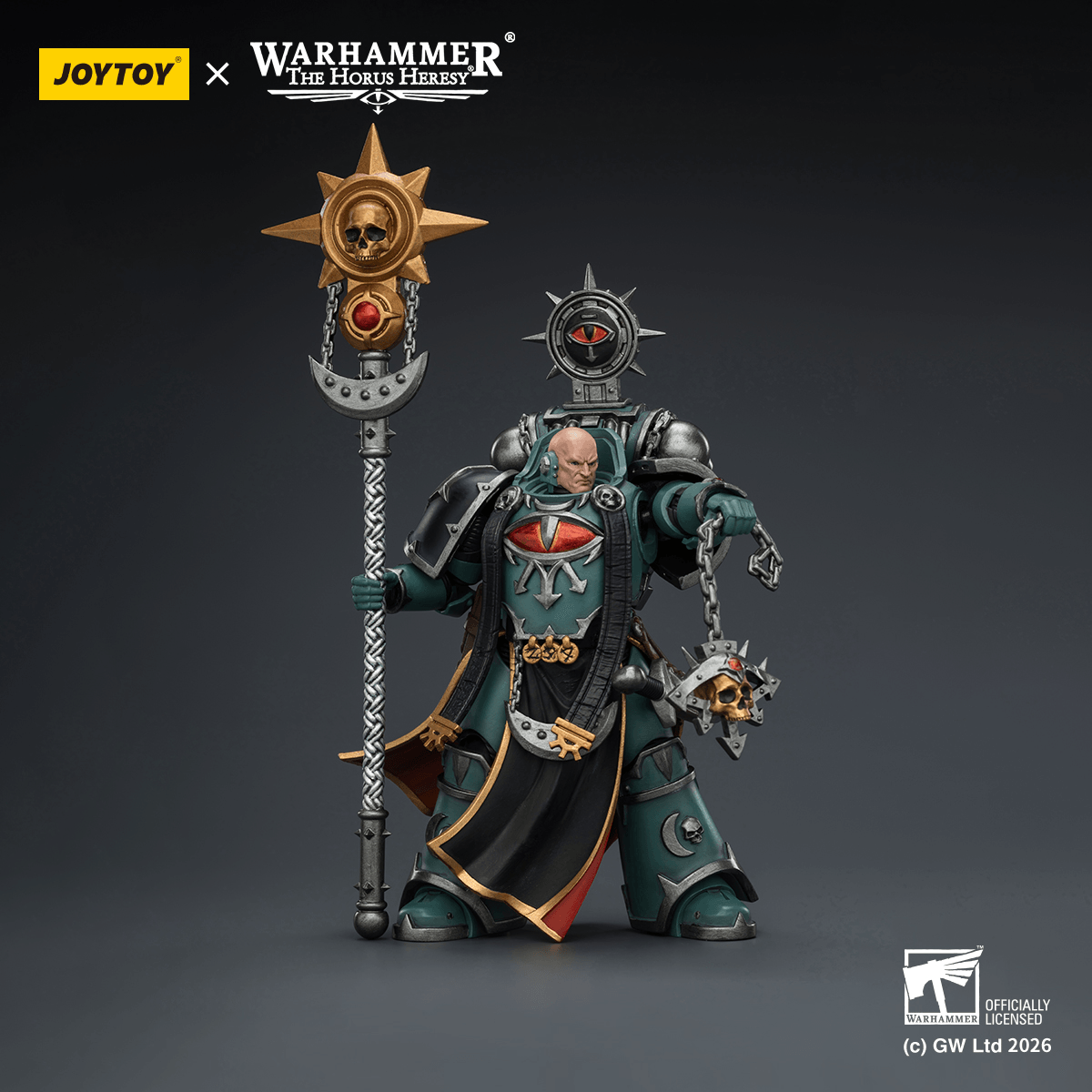 Sons of Horus Dark Emissary Consul with Staff of Dark Authority | 6927054403929