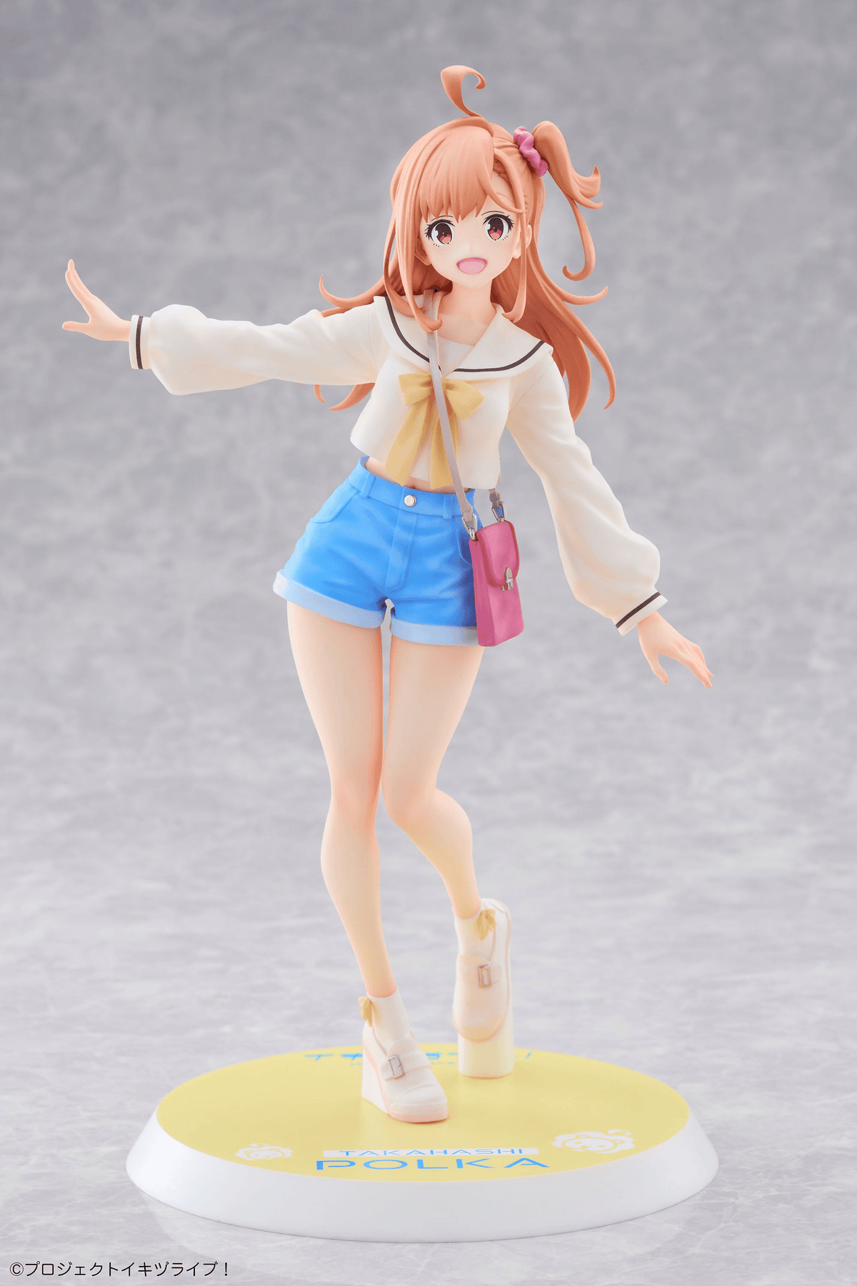 IKIZULIVE! LOVELIVE! BLUEBIRD Polka Takahashi 1/7 Complete Figure