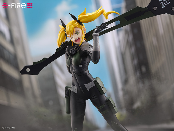 Kaiju No. 8 Figure Kikoru Shinomiya | 4582733435251