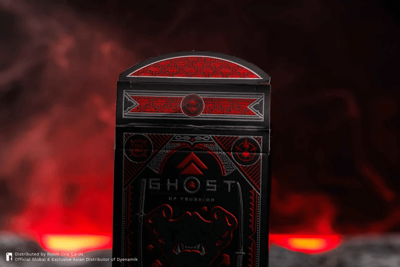 Ghost of Tsushima Playing Cards - Collectors Edition