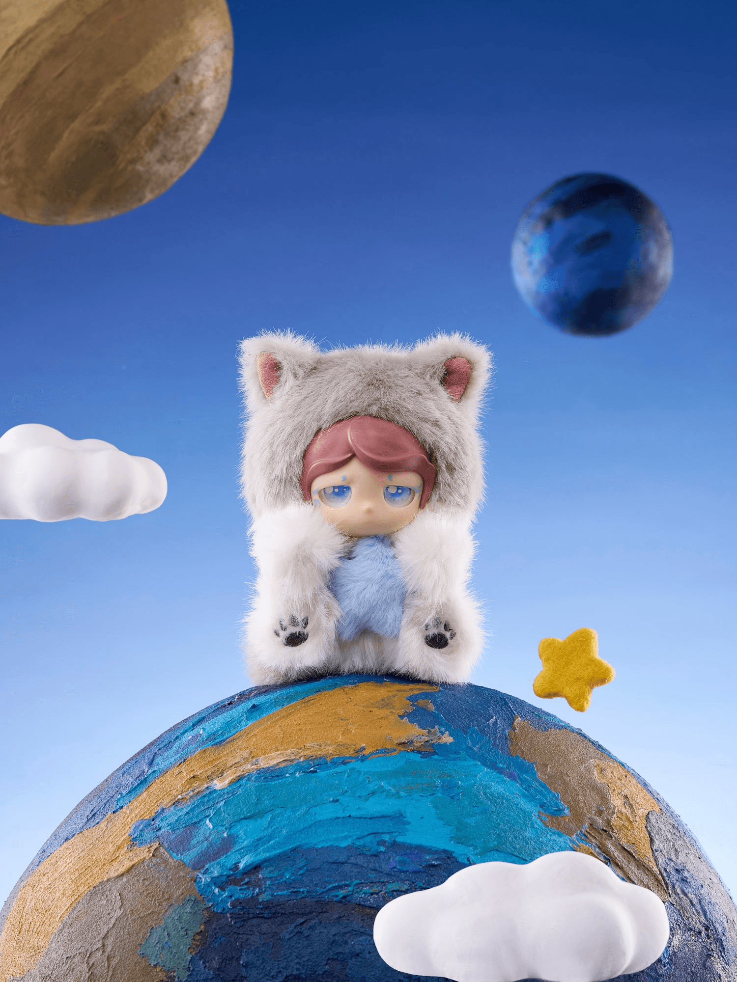 Planet Cat Wishing Star Series | 4582362389796