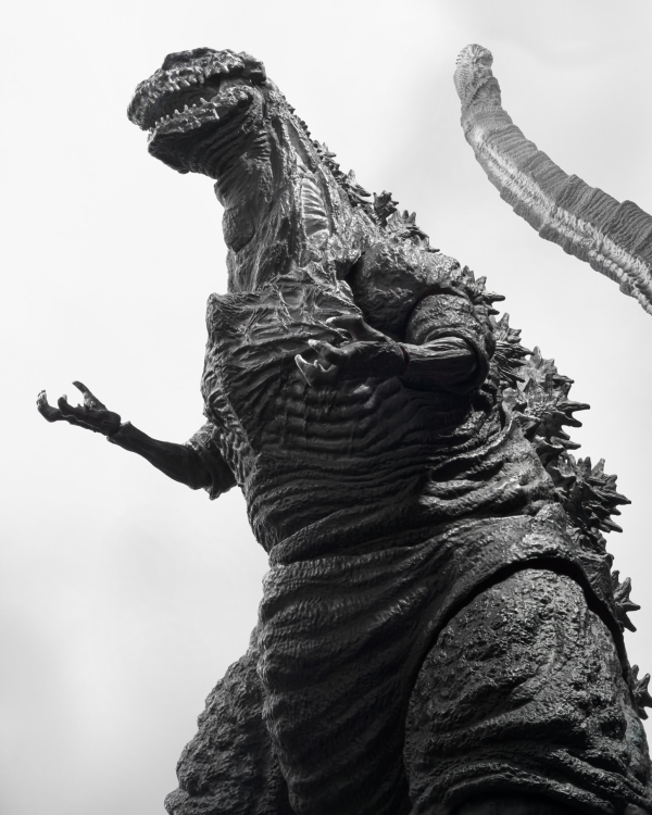 BANDAI Tamashii GODZILLA [2016] THE FOURTH ORTHOchromatic Ver. "GODZILLA", TAMASHII NATIONS S.H.MonsterArts(4573102668691)(4573102668691)