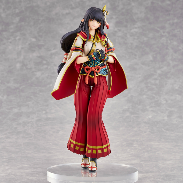 Union Creative Monster Hunter Rise: Hinoa the Quest Maiden Pre-painted Figure(4589642715023)(4589642715023)