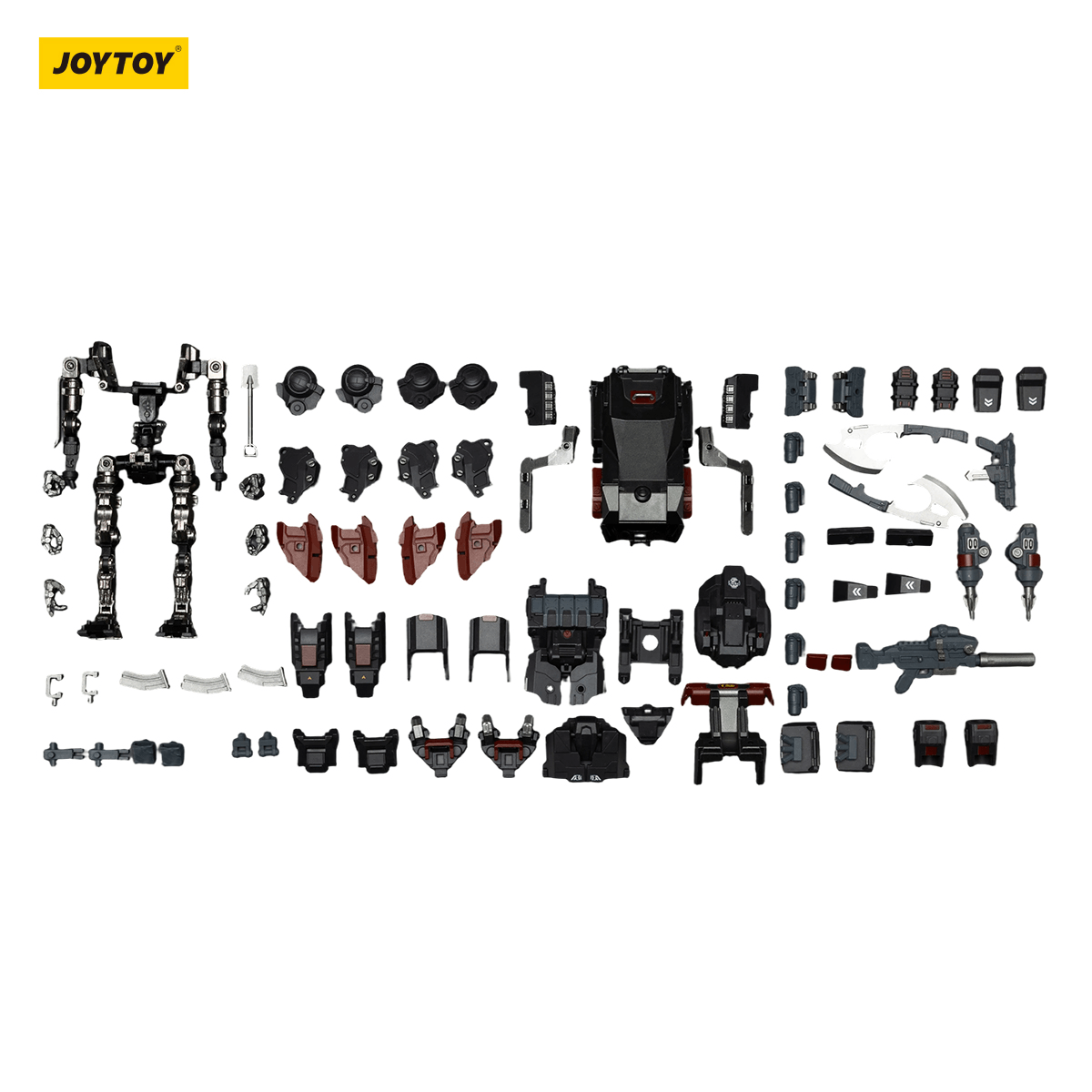 APOC Series Crimson Phantom Stealth/Night Ops Mech ST-8613 | 6927054403080