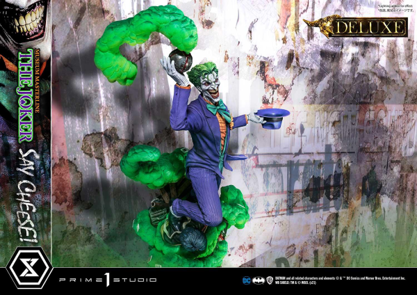 Prime 1 Studio Museum Masterline Batman (Comics) The Joker - Say Cheese! DX Bonus Version(4580708035123)(4580708035123)