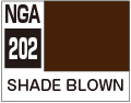 GSI Creos GUNDAM ASSEMBLE COLOR SHADE BROWN | 4973028434880