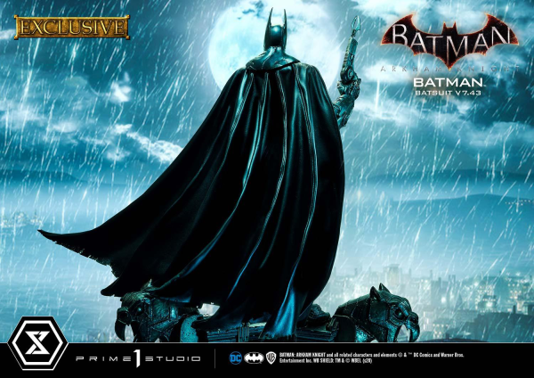 Prime 1 Studio Museum Masterline Batman: Arkham Knight Batman Batsuit V7.43 EX Version(4582535945033)(4582535945033)