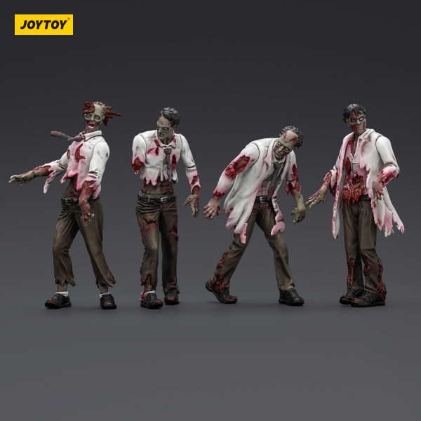 JOYTOY Dark Source Zombie Figure Scientists (Male)(6927054401604)