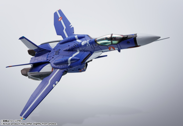 BANDAI Tamashii VF-0S Phoenix (Genius Blue ver.) Macross ZERO, Bandai Spirits HI-Metal R Event Exclusive(4573102649690)(4573102649690)