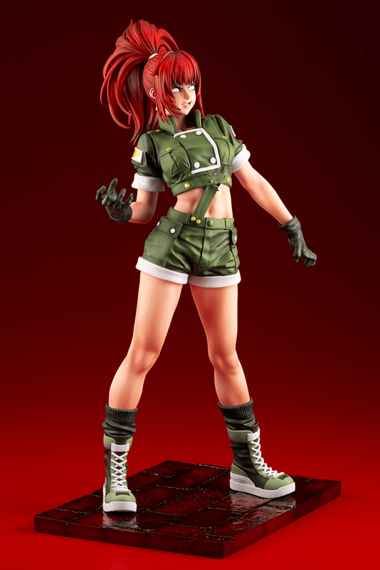 KOTOBUKIYA SNK THE KING OF FIGHTERS '97 OROCHI LEONA BISHOUJO STATUE | 4934054064281