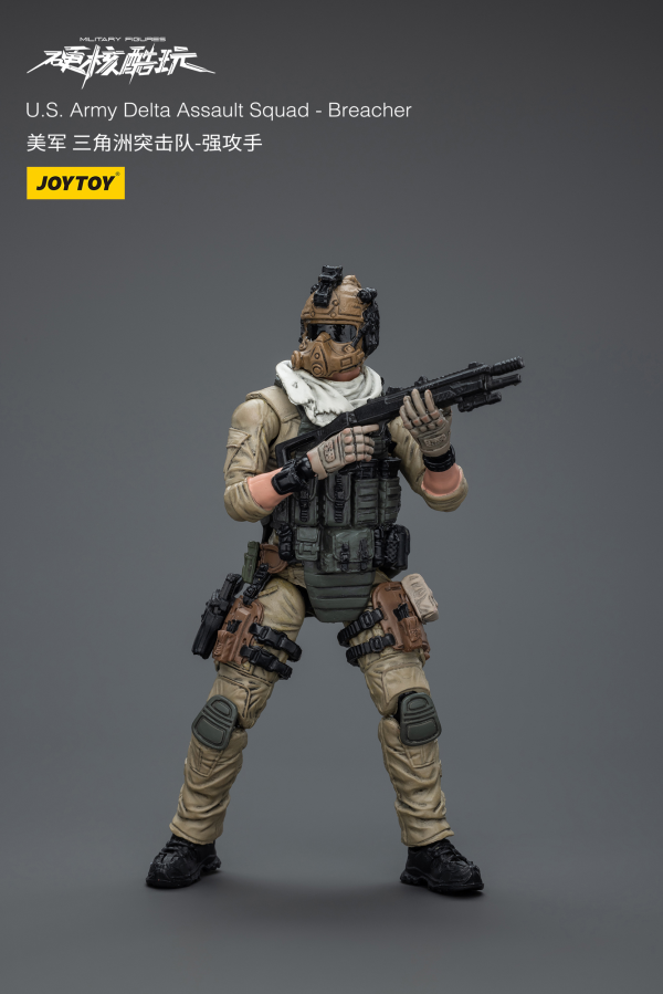 Joy Toy U.S.Army Delta Assault Squad-Breacher | 6973130379541