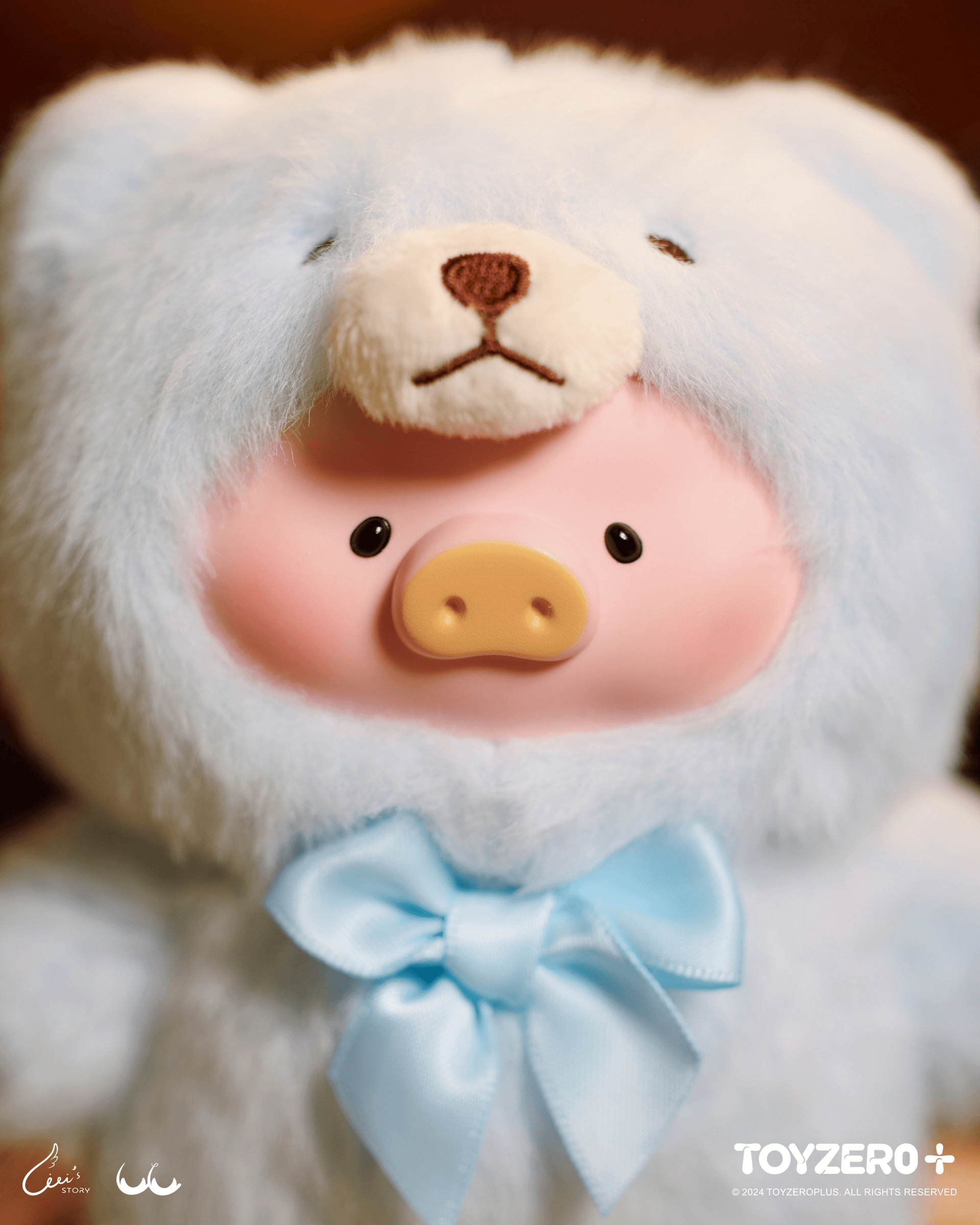 LuLu the Piggy - Vintage Teddy Shop Vinyl Face Blindbox (Box of 6)